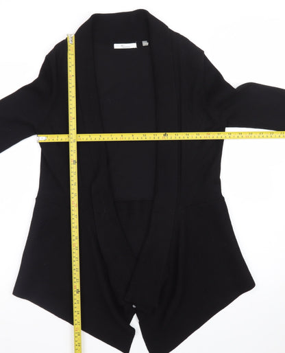89th + Madison Women's Black Long Sleeve Knit Cardigan L