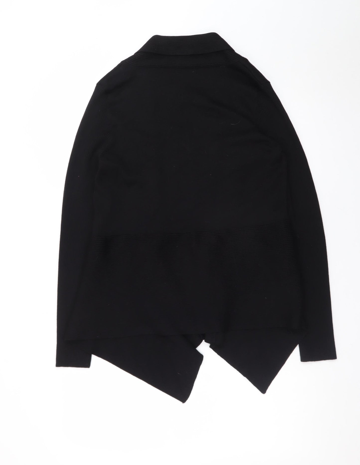 89th + Madison Women's Black Long Sleeve Knit Cardigan L