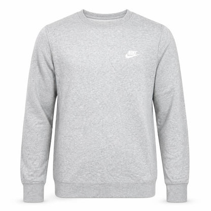 Nike Men's Grey XS Crew Neck Pullover Sweatshirt