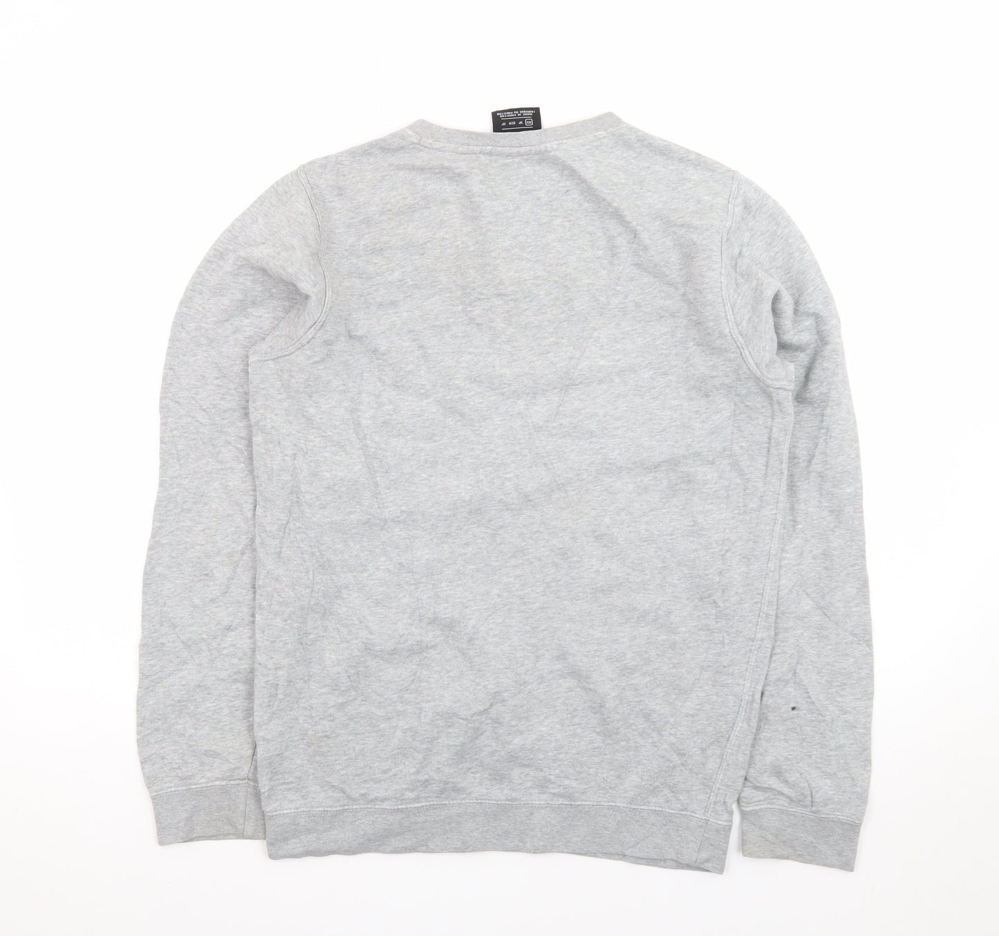 Nike Men's Grey XS Crew Neck Pullover Sweatshirt