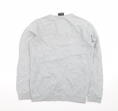 Nike Men's Grey XS Crew Neck Pullover Sweatshirt