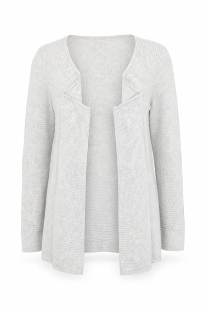 Gap Women’s Grey XS Lightweight Open Knit Cardigan