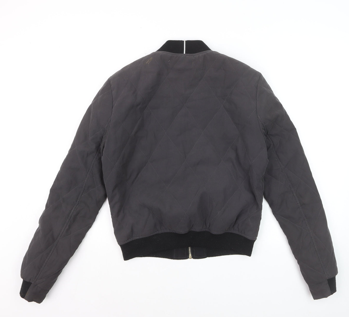 Superdry Women's Black Quilted Bomber Jacket XS