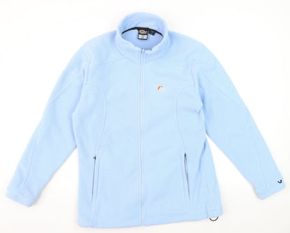 Lowe Alpine Women’s Blue Full Zip Fleece Jacket Size L Outdoor Wear