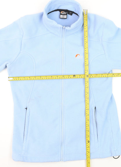 Lowe Alpine Women’s Blue Full Zip Fleece Jacket Size L Outdoor Wear