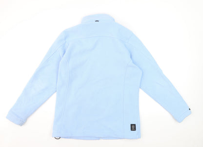 Lowe Alpine Women’s Blue Full Zip Fleece Jacket Size L Outdoor Wear