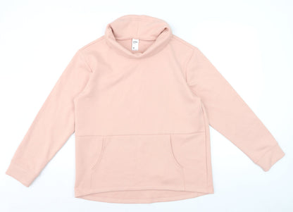 Anko Women Pink Size 12 Cowl Neck Long Sleeve Jumper