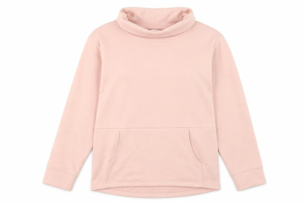 Anko Women Pink Size 12 Cowl Neck Long Sleeve Jumper