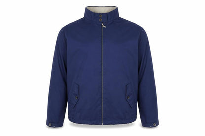 Nike 6.0 Men's Blue Full Zip Bomber Jacket Size M Polyester