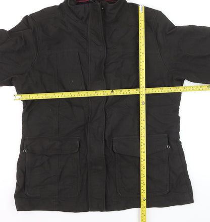 Rohan Unisex Adults Black L Assignment Mid-Length Outdoor Jacket