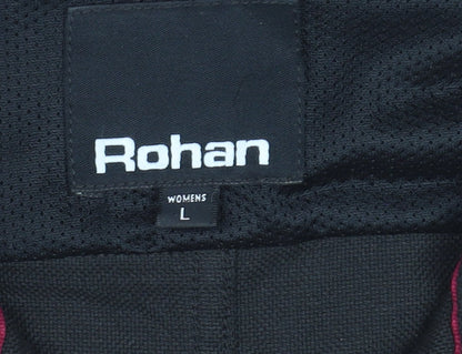 Rohan Unisex Adults Black L Assignment Mid-Length Outdoor Jacket