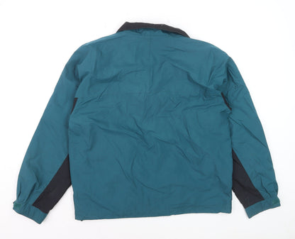 Storm Tech Men's Green XS Windbreaker Jacket Water Resistant Nylon