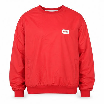 West Wind Mens Red XL Pullover Crew Neck Nylon Jumper
