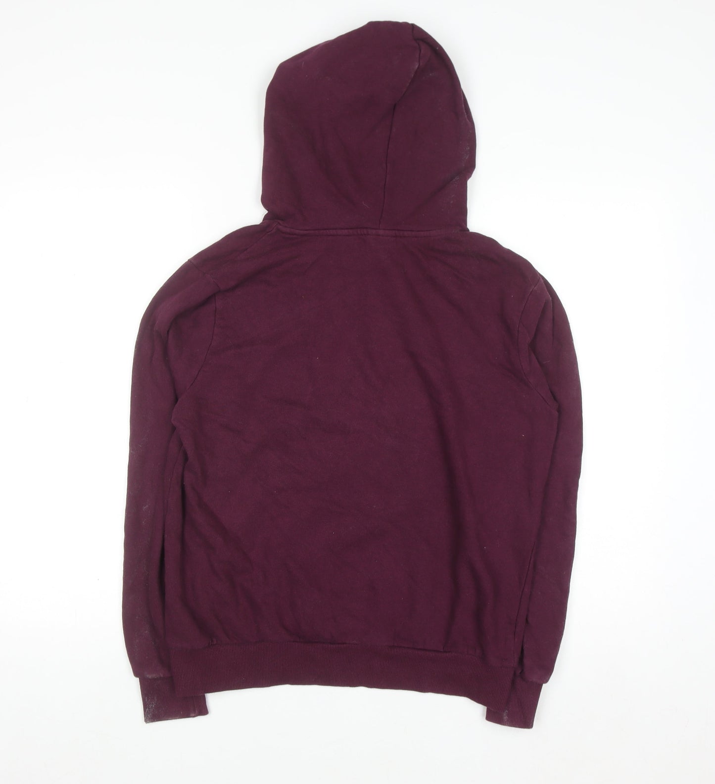 Harry Potter Boys Burgundy Pullover Hoodie 8-10 Years Hogwarts Logo