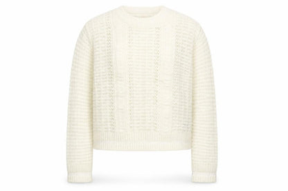 Marks & Spencer Per Una Women’s Ivory Knit Jumper Size S