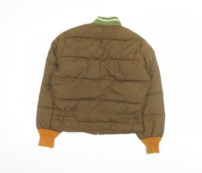 Walls Men's Brown 38 Regular Down Puffer Jacket
