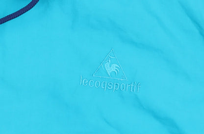 Le Coq Sportif Men's Green XL Retro Windbreaker Jacket