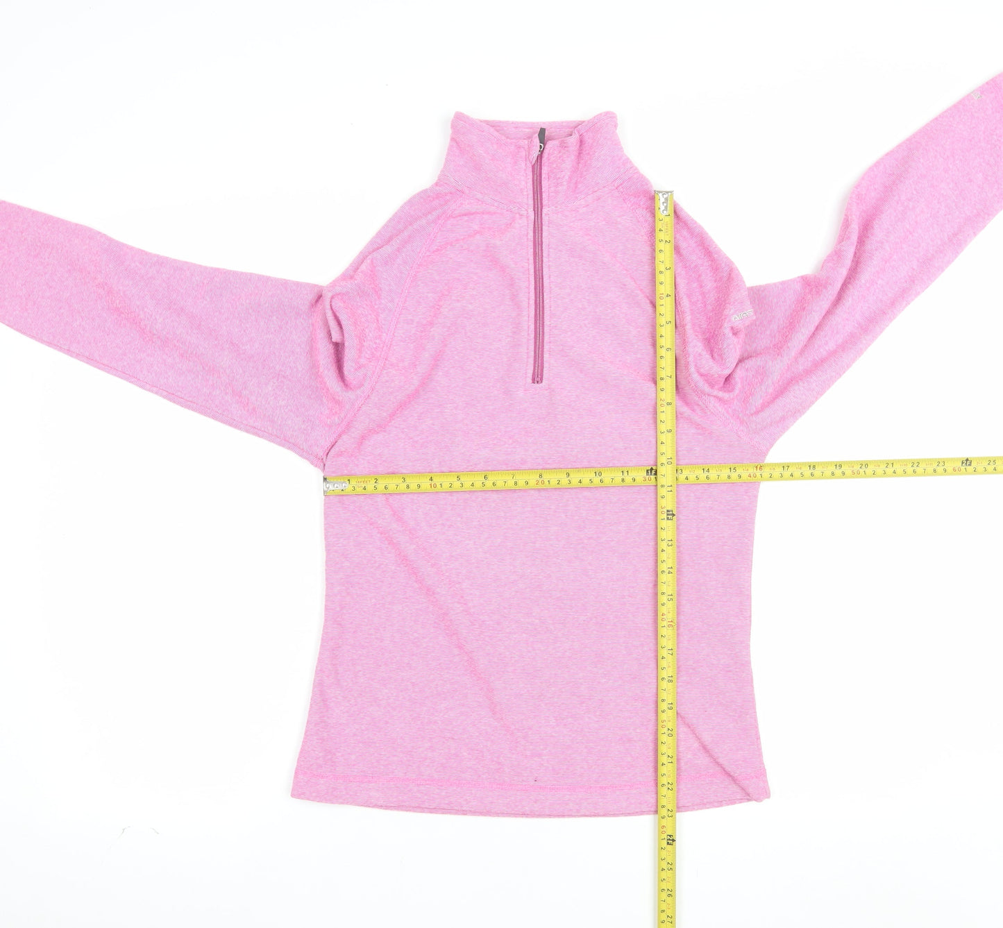 Trespass Womens Pink XS 1/2 Zip Pullover Sweatshirt
