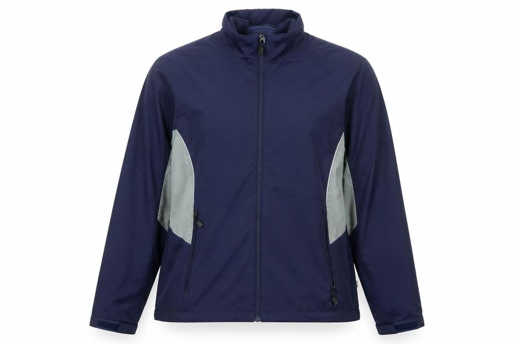 North End Women's Blue XL Lightweight Windbreaker Jacket