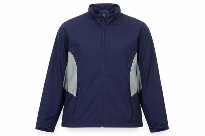 North End Women's Blue XL Lightweight Windbreaker Jacket