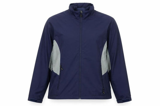 North End Women's Blue XL Lightweight Windbreaker Jacket