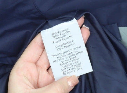 North End Women's Blue XL Lightweight Windbreaker Jacket