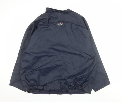 Stormtech Men's Navy XL Nylon Windbreaker Jacket with Pockets