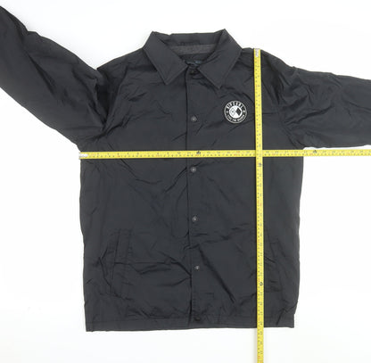 Rip Curl Men's Black L Coach Style Lightweight Jacket