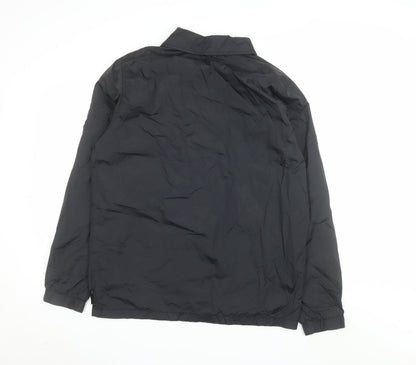 Rip Curl Men's Black L Coach Style Lightweight Jacket