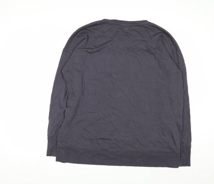 Sweaty Betty Women Black Long Sleeve Pullover Sweatshirt L