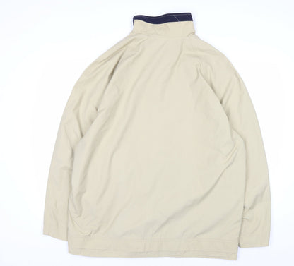 Sea Barrier Men's Beige Water Resistant L Jacket