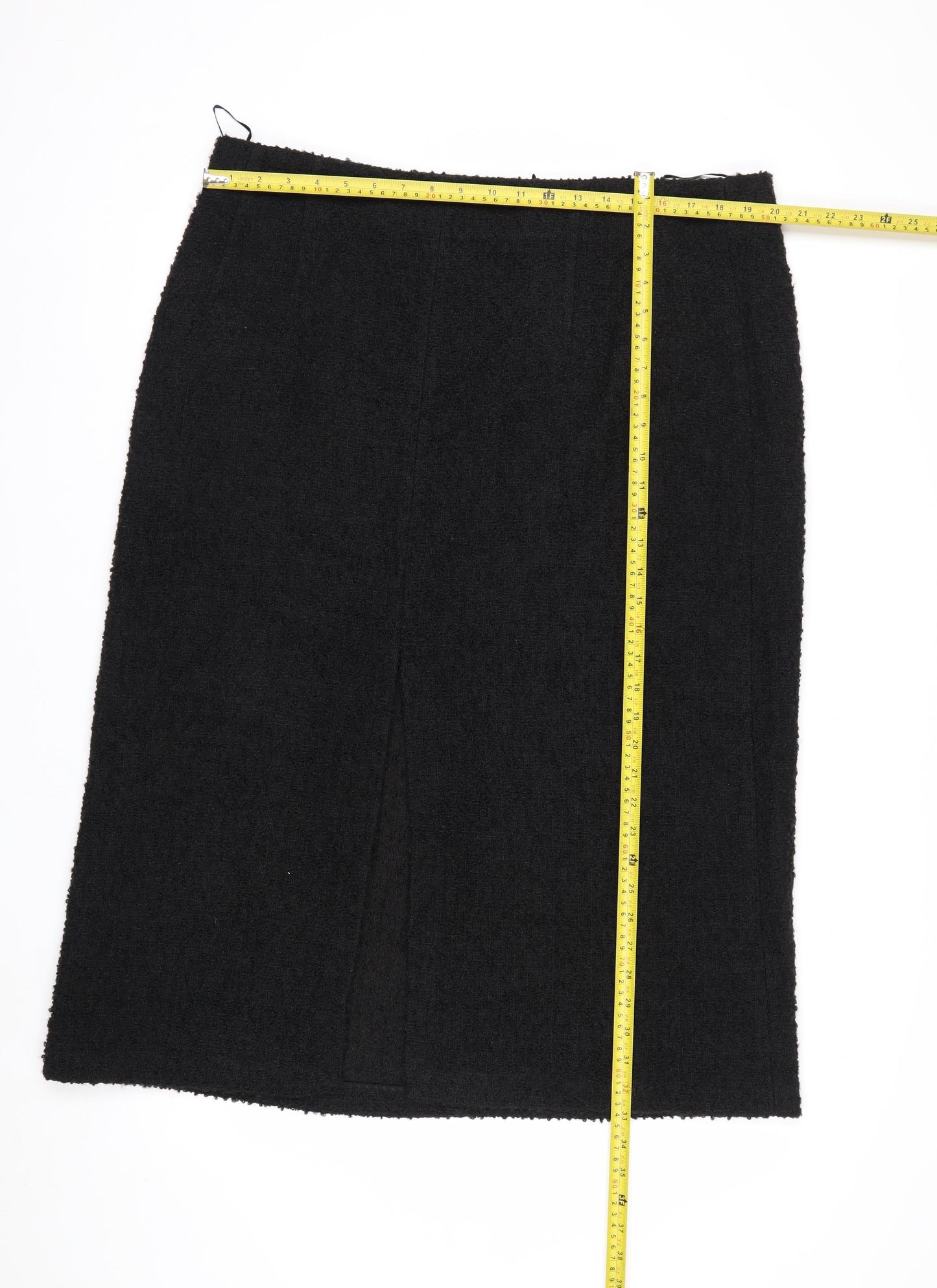 Marks and Spencer Womens Black Knee Length Pencil Skirt Size 20