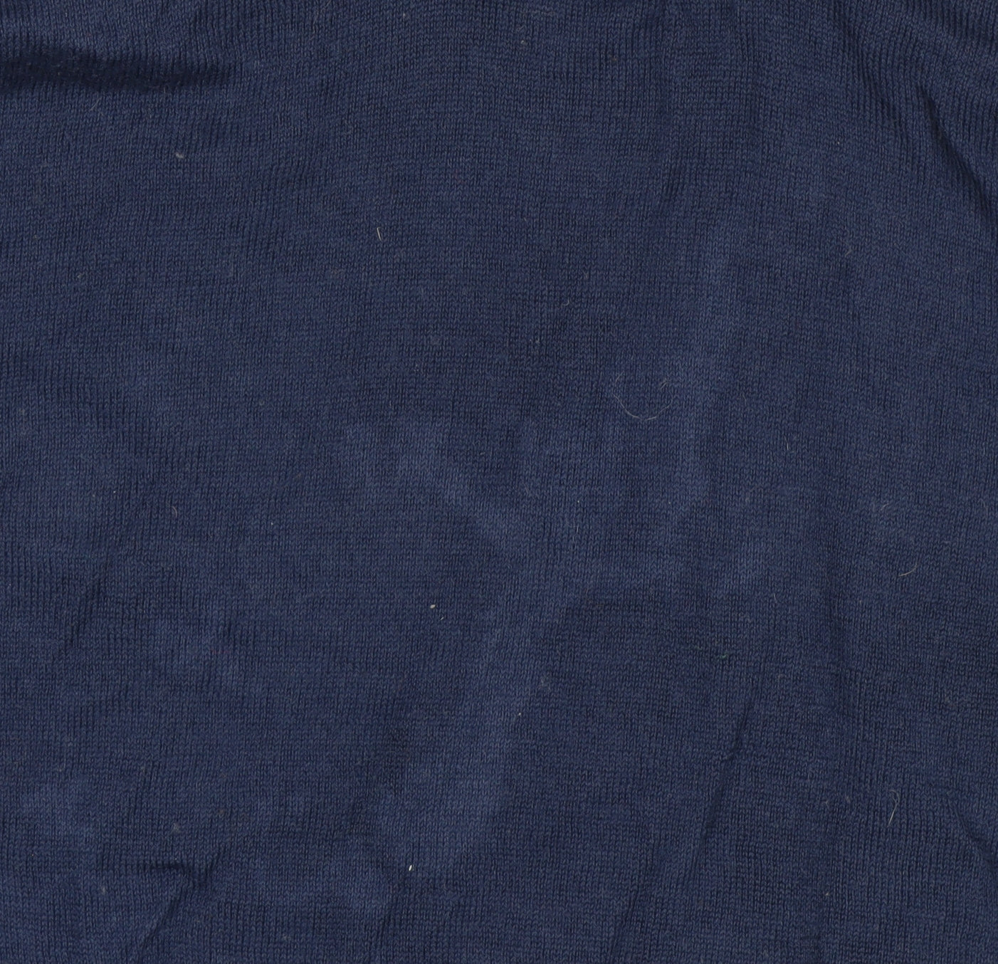 Marks and Spencer Women’s Blue Roll Neck Merino Wool Jumper Size 18