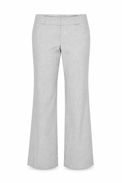The Limited Women's Grey Drew Fit Trousers Size 6 Polyester Blend