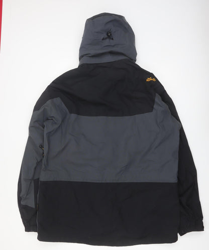 Jack Wolfskin Men's Grey 2XL Waterproof Hiking Jacket
