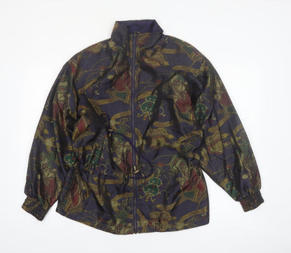 Lavon Women’s Multicoloured Vintage Windbreaker Jacket S