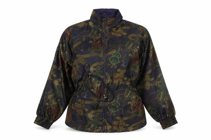 Lavon Women’s Multicoloured Vintage Windbreaker Jacket S