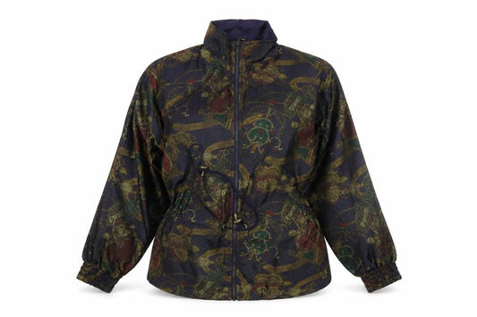 Lavon Women’s Multicoloured Vintage Windbreaker Jacket S