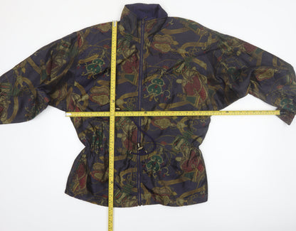 Lavon Women’s Multicoloured Vintage Windbreaker Jacket S