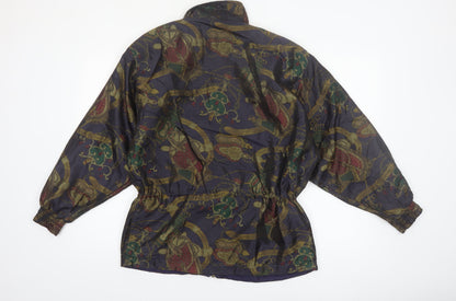 Lavon Women’s Multicoloured Vintage Windbreaker Jacket S