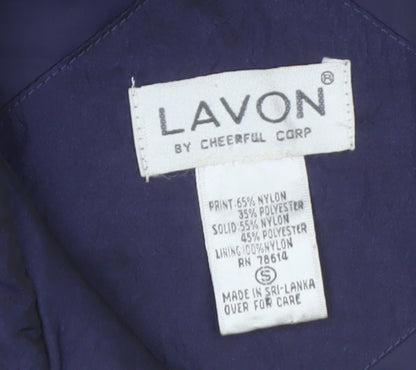 Lavon Women’s Multicoloured Vintage Windbreaker Jacket S