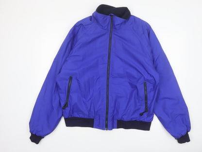 WearGuard Men's Blue L Stormproof Workwear Windbreaker Jacket Size L