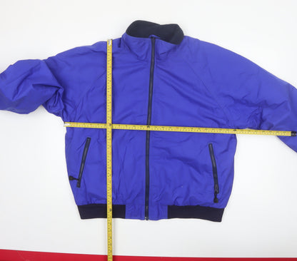 WearGuard Men's Blue L Stormproof Workwear Windbreaker Jacket Size L
