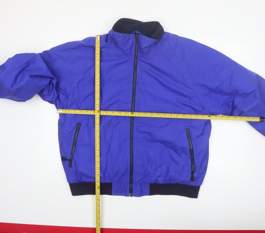 WearGuard Men's Blue L Stormproof Workwear Windbreaker Jacket Size L
