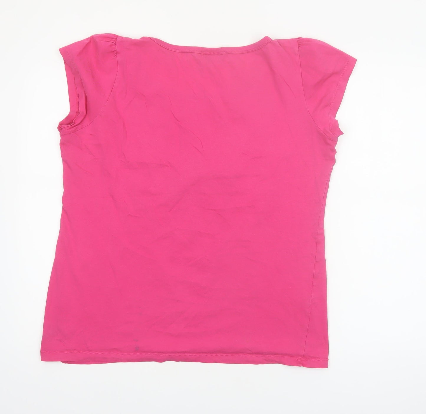 George Women's Pink Betty Boop T-Shirt Size 16 Short Sleeve Cotton