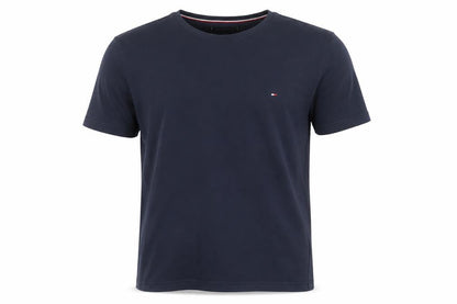 Tommy Hilfiger Men's Blue XL Crew Neck Cotton T-Shirt