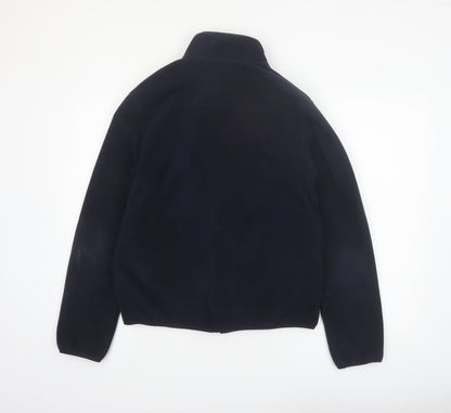 Marks and Spencer Men's Blue Fleece Zip Jacket Size S Regular