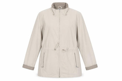 Debenhams Classics Women’s Beige Mid-Length Rain Coat Size 10
