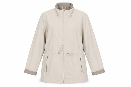 Debenhams Classics Women’s Beige Mid-Length Rain Coat Size 10