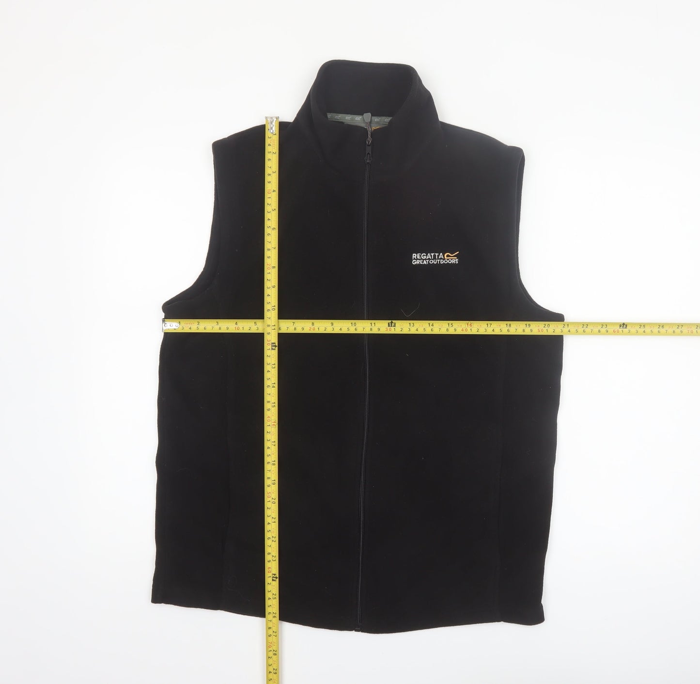 Regatta Men's Black Fleece Bodywarmer Waistcoat M Outdoor Hiking